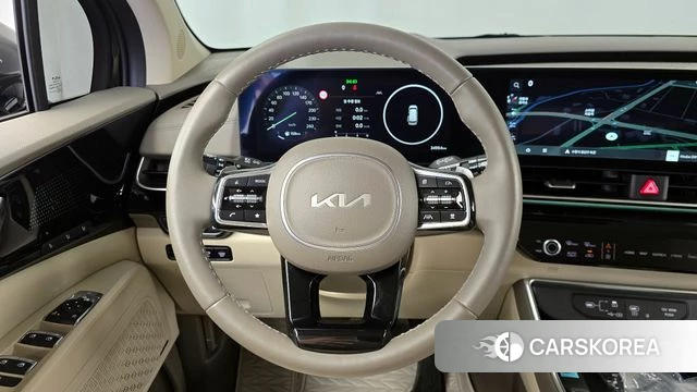 Kia The New Carnival 4th Generation 2024 Черный из Кореи, фото 4