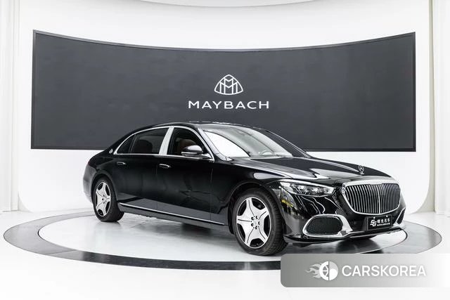 Mercedes-Benz Maybach S-class 2024 Черный из Китая, фото 4