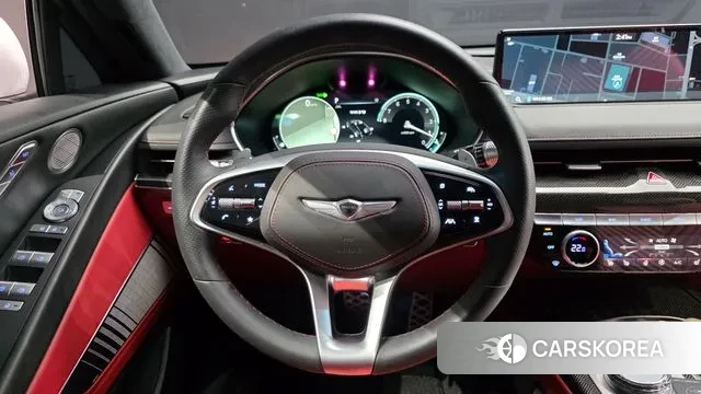 Genesis G80 (RG3) 2023 Белый из Кореи, фото 4