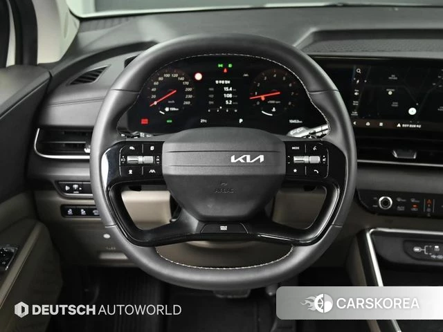 Kia The New Carnival 4th Generation 2025 Белый из Кореи, фото 4