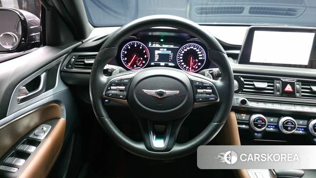 Genesis G70 2019 Серый из Кореи, фото 4