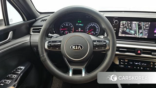 Kia K5 3rd generation 2020 Белый из Кореи, фото 4