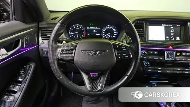 Genesis G80 2018 Черный из Кореи, фото 4