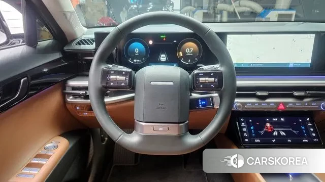 Hyundai Grandeur (GN7) 2023 Белый из Кореи, фото 4