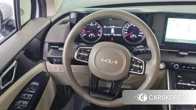 Kia Carnival 4th generation 2023 Белый из Кореи, фото 4