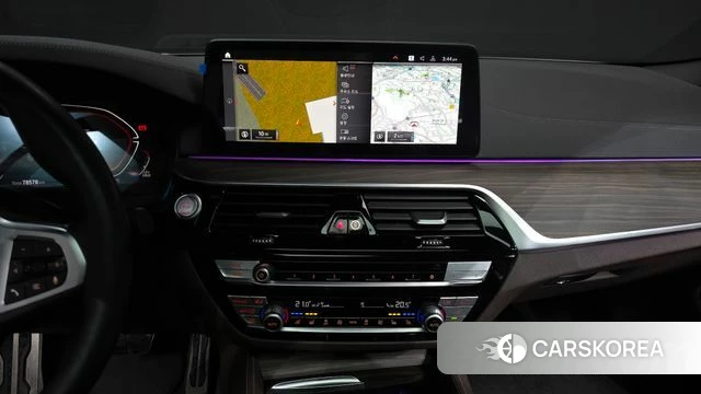 BMW 5 Series (G30) 2020 Серый из Кореи, фото 4