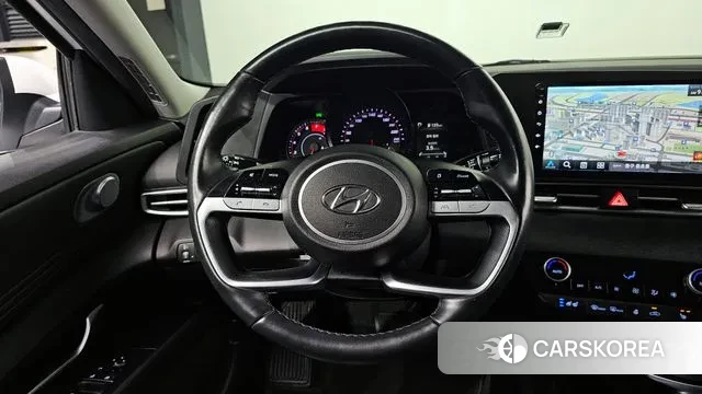 Hyundai Avante (CN7) 2020 Белый из Кореи, фото 4