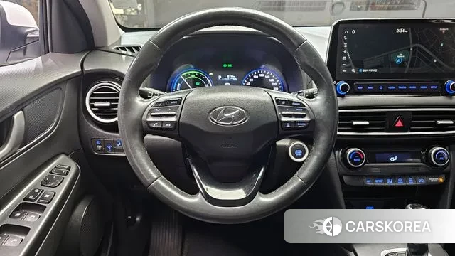 Hyundai Kona Hybrid 2019 Белый из Кореи, фото 4