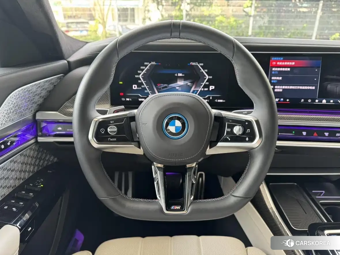 BMW i7 M70L 2025 Черный из Китая, фото 4