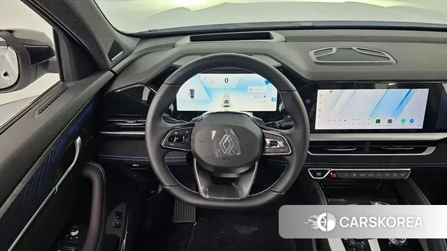 Renault Korea (Samsung) Grand Coleos 2025 Белый из Кореи, фото 4