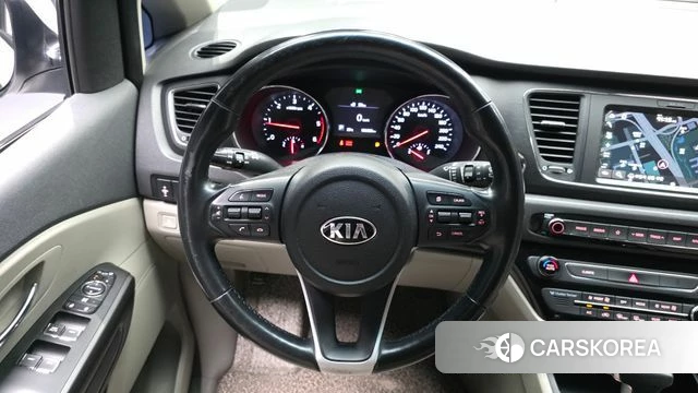 Kia The New Carnival 2019 Белый из Кореи, фото 4