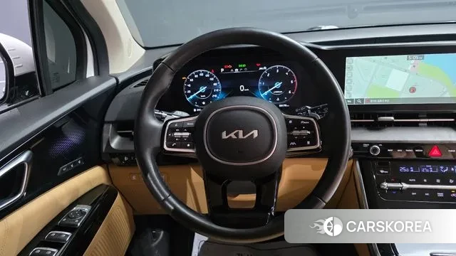 Kia Carnival 4th generation 2023 Белый из Кореи, фото 4