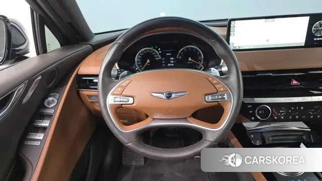 Genesis G80 (RG3) 2020 Синий из Кореи, фото 4