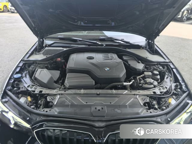 BMW 3 series 2024 Черный из Китая, фото 4