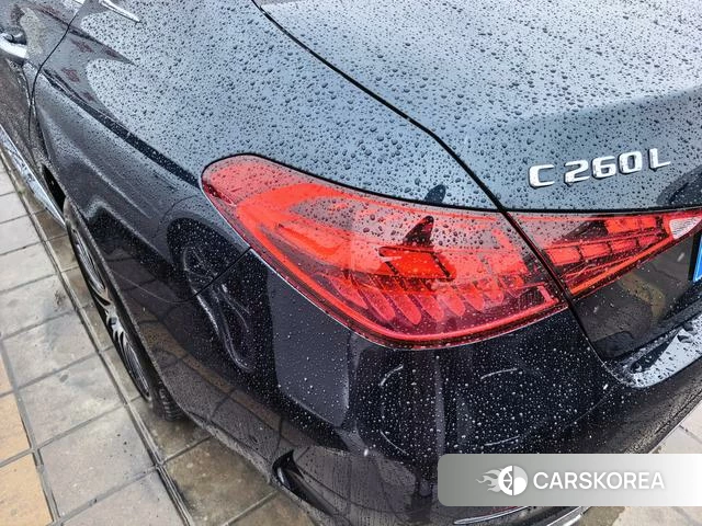 Mercedes-Benz Class C 2023 Синий из Китая, фото 4