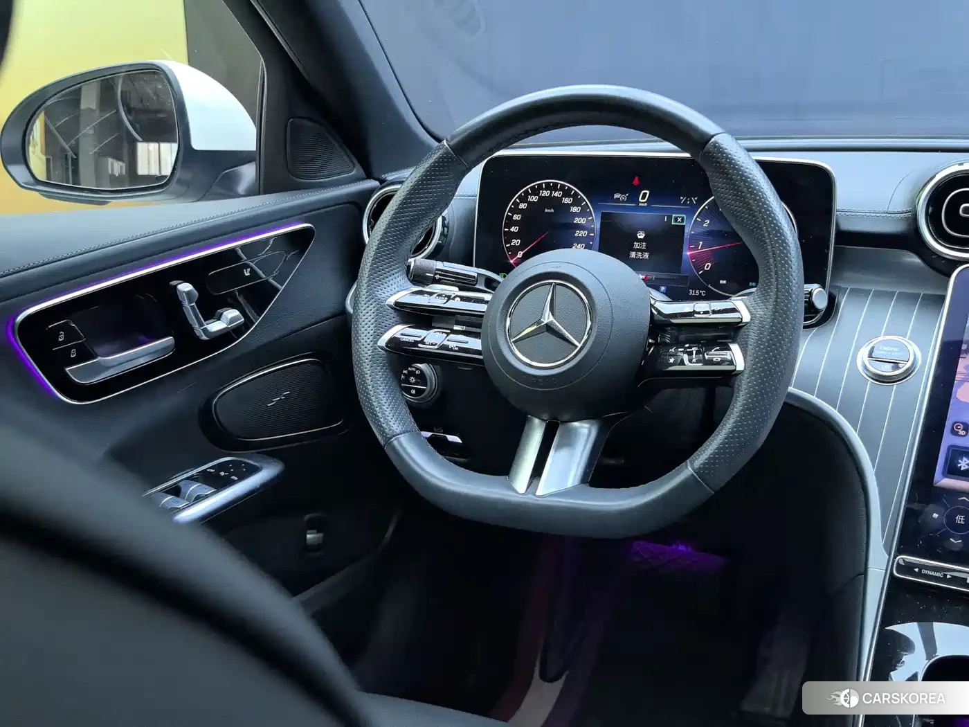Mercedes-Benz C-class 2024 Белый из Китая, фото 4