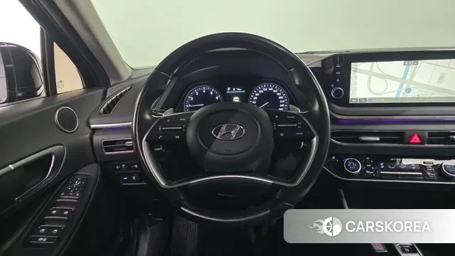 Hyundai Sonata (DN8) 2021 Черный из Кореи, фото 4