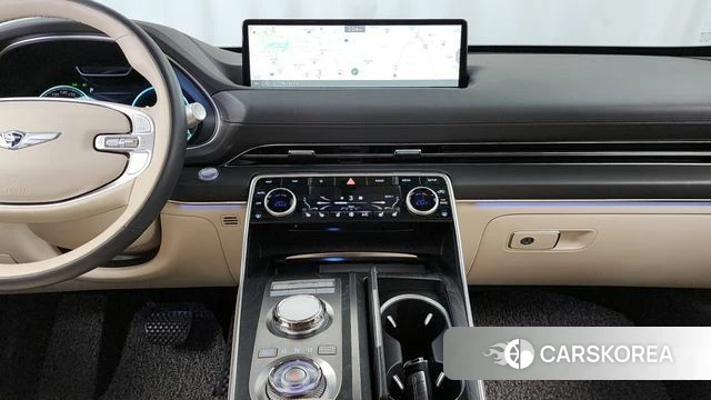 Genesis GV80 2023 Черный из Кореи, фото 4