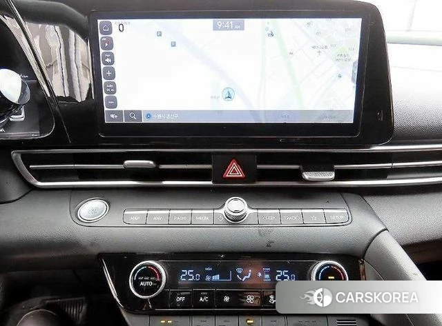 Hyundai Avante (CN7) 2021 Белый из Кореи, фото 4