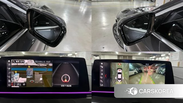BMW 5 Series (G30) 2019 Серый из Кореи, фото 4
