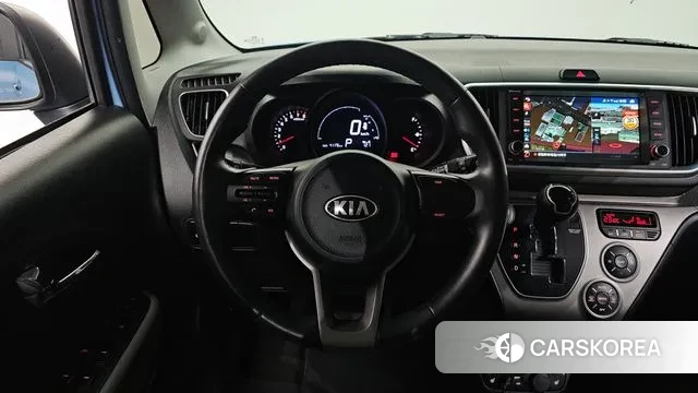 Kia The New Ray 2019 Синий из Кореи, фото 4