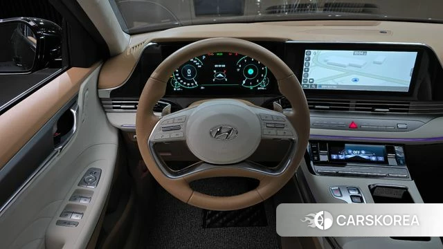Hyundai The New Grandeur IG 2019 Черный из Кореи, фото 4