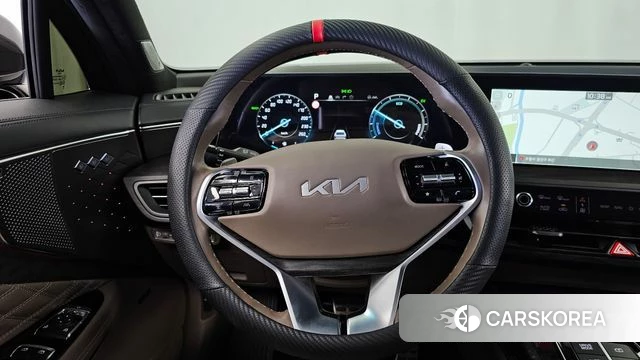 Kia K8 Hybrid 2022 Серый из Кореи, фото 4