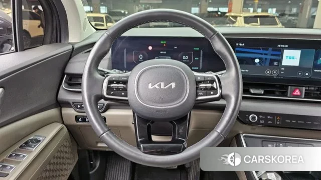 Kia The New Carnival 4th Generation 2024 Серый из Кореи, фото 4