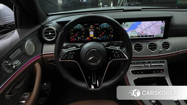 Mercedes-Benz E-Class W213 2023 Серебряный из Кореи, фото 4