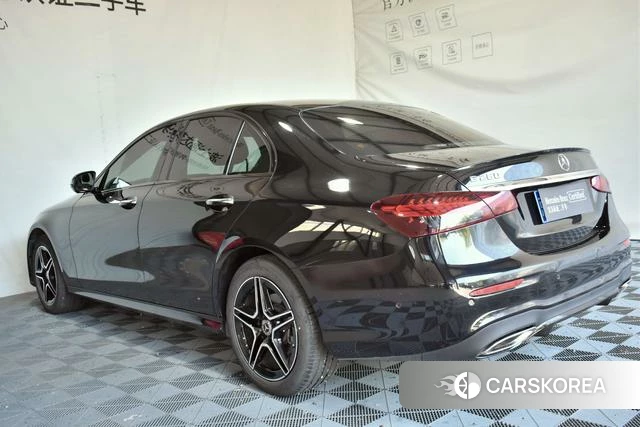 Mercedes-Benz E-class (imported) 2022 Черный из Китая, фото 4