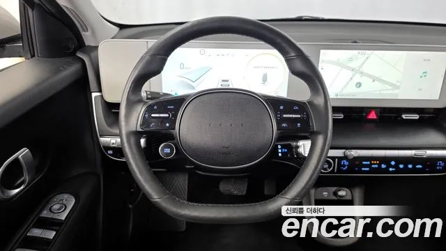 Hyundai Ionic 5 2021 Серебристо-серый из Кореи, фото 4