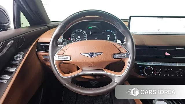 Genesis G80 (RG3) 2021 Черный из Кореи, фото 4