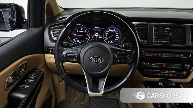 Kia The New Carnival 2018 Черный из Кореи, фото 4