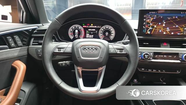 Audi A4 (B9) 2023 Белый из Кореи, фото 4
