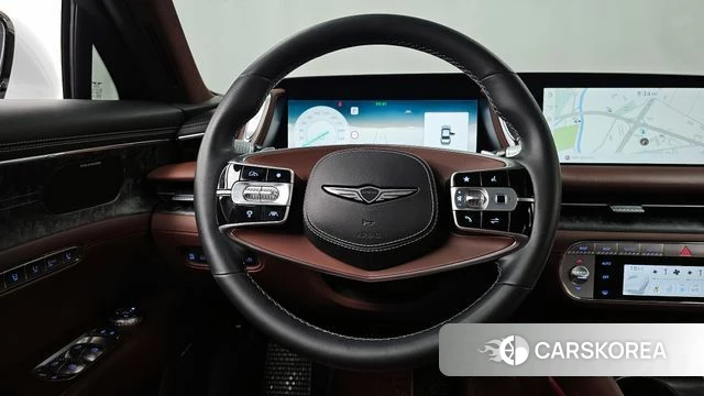 Genesis G90 (RS4) 2022 Белый из Кореи, фото 4