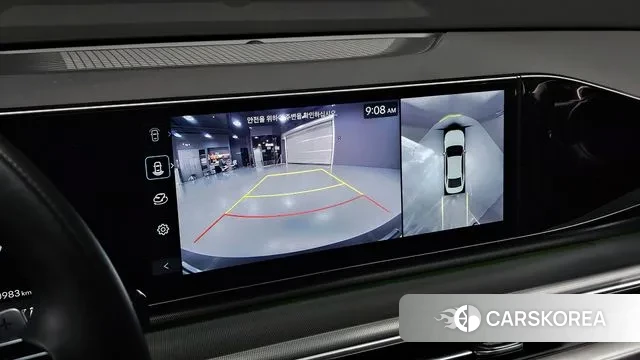 Hyundai Grandeur Hybrid (GN7) 2024 Черный из Кореи, фото 4