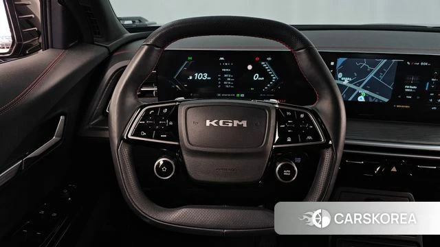 Ssangyong Actian 2nd Generation 2025 Черный из Кореи, фото 4