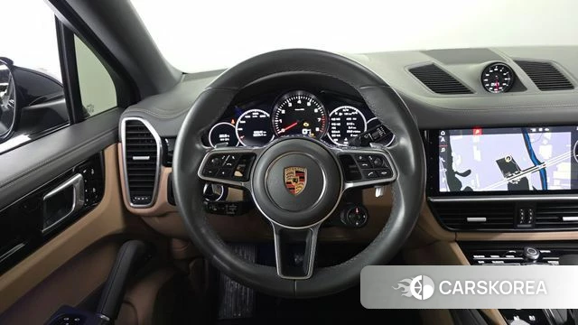 Porsche Cayenne (PO536) 2020 Синий из Кореи, фото 4
