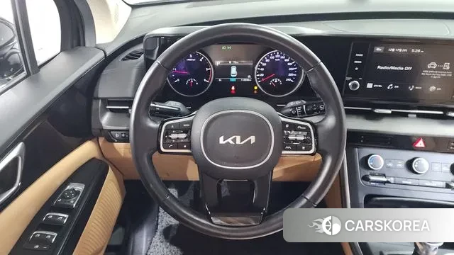 Kia Carnival 4th generation 2022 Черный из Кореи, фото 4