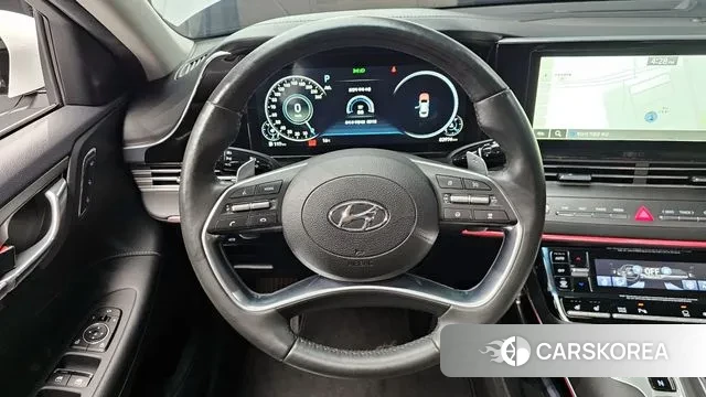 Hyundai The New Grandeur IG 2020 Белый из Кореи, фото 4