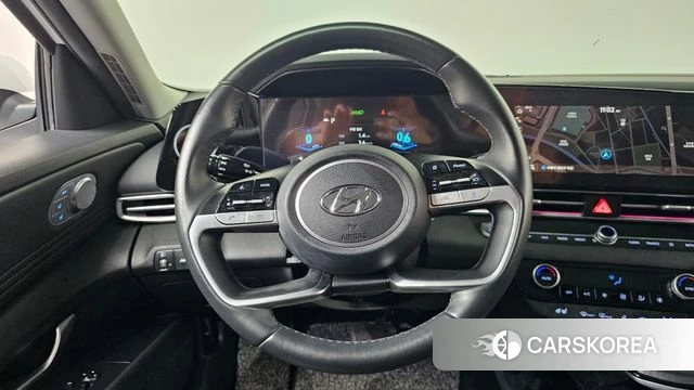 Hyundai Avante (CN7) 2022 Белый из Кореи, фото 4