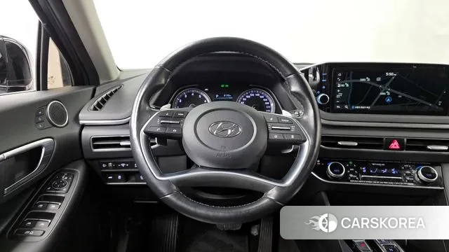 Hyundai Sonata (DN8) 2020 Серый из Кореи, фото 4