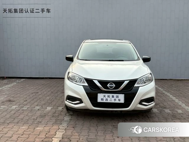 Nissan TIIDA 2022 Белый из Китая, фото 4