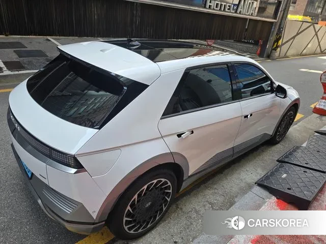 Hyundai Ionic 5 2022 Белый из Кореи, фото 4