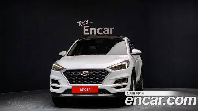 Hyundai All New Tucson id 2634311 из Кореи 4