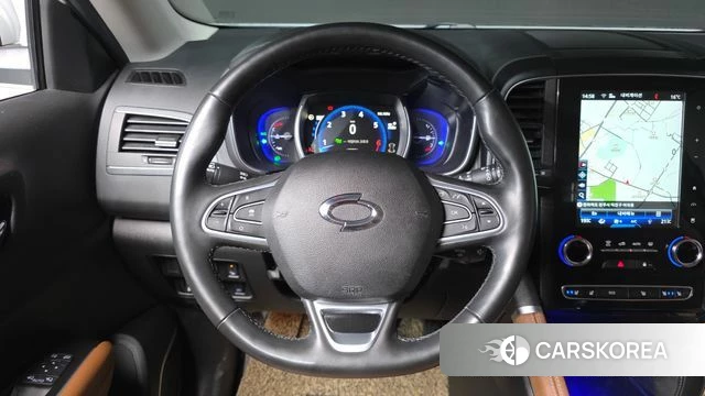 Renault Korea (Samsung) The New QM6 2022 Белый из Кореи, фото 4