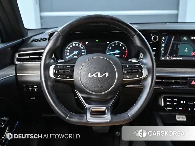 Kia K5 3rd generation 2021 Серебристо-серый из Кореи, фото 4