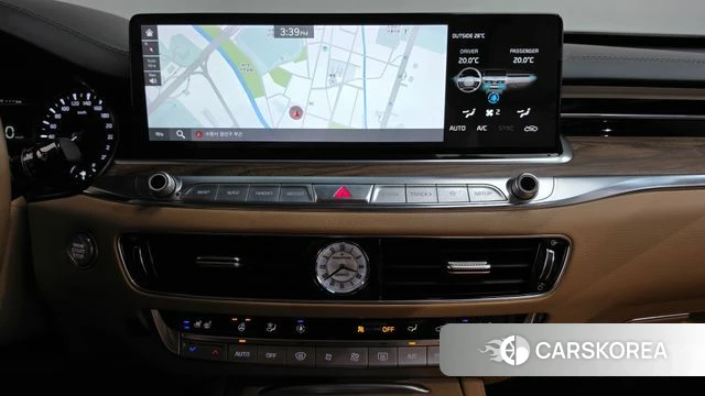 Kia The New K9 2nd generation 2022 Черный из Кореи, фото 4