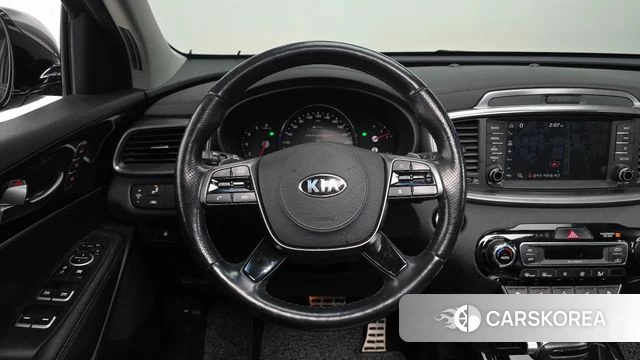 Kia The New Sorento 2018 Серый из Кореи, фото 4