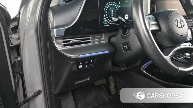 Hyundai The New Grandeur IG Hybrid 2022 Серый из Кореи, фото 4